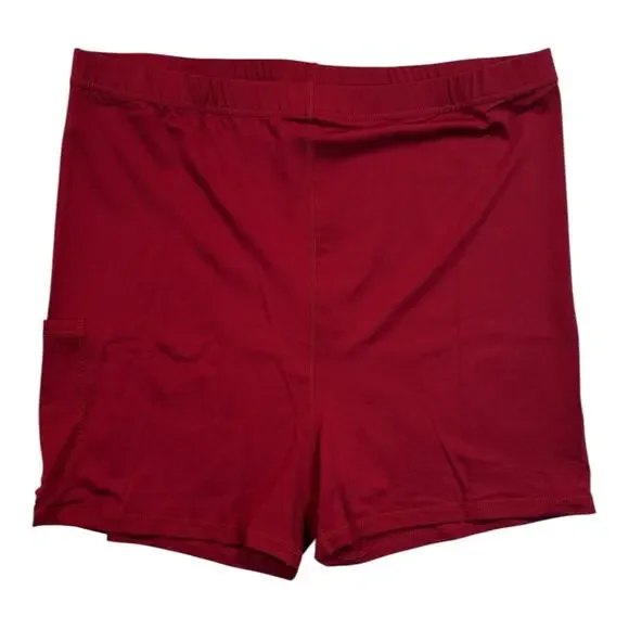 FKEEP Women’s Tennis Golf Dress 2XL Burgundy Athletic Zipper with Shorts NWT - Picture 10 of 12